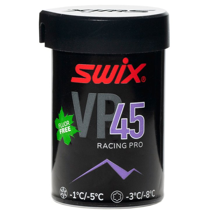 Swix Hard Wax VP45 Pro Blue/Violet -5°C/-1°C 43g Overview