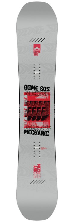 Rome Planche Snowboard Mechanic Dos