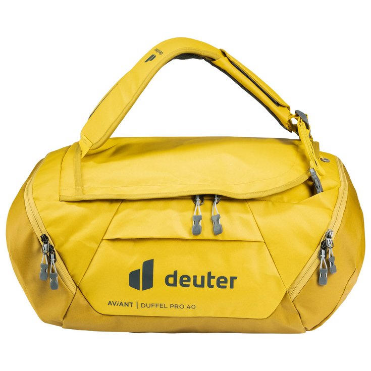 Deuter Travel bag Aviant Duffel Pro 40 Corn Turmeric Overview