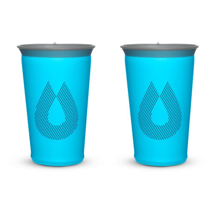 Hydrapak Glas Speed Cup 2-Pack Malibu Blue Präsentation