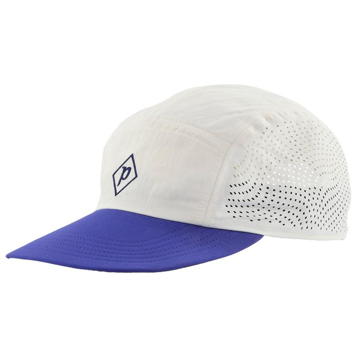 Patagonia Petten Maclure Snow Touring Hat Hut Tripper Icon Birch White Voorstelling