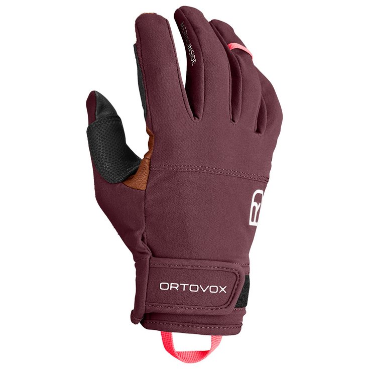 Ortovox Gloves Tour Light Glove Women Winetasting Overview