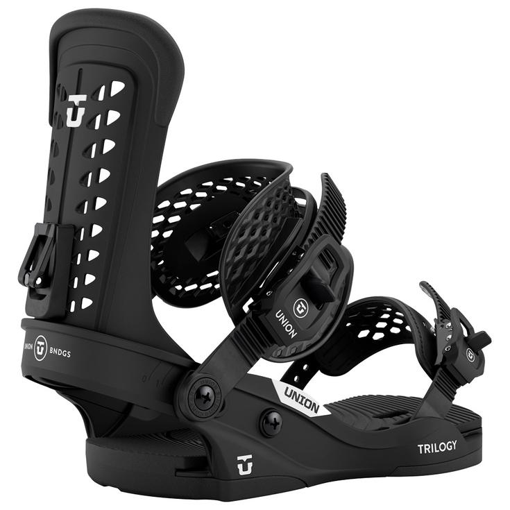 Union Snowboardbindung Trilogy Classic Black Präsentation