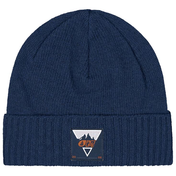 Picture Shap Beanie Vintage Indigo 