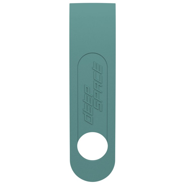 Flaxta Helmen Deep Space Silicone Goggle Clip Aqua Green Voorstelling