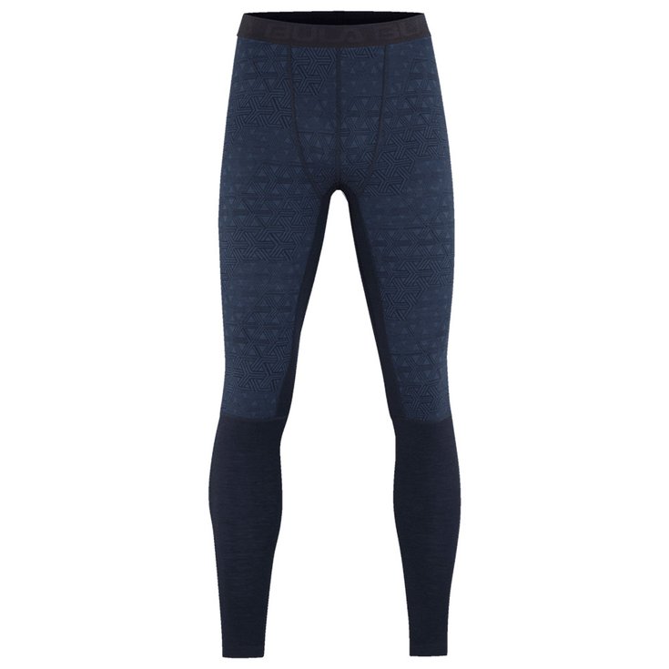 Bula Technical underwear Geo Merino Wool Pants Navy Overview