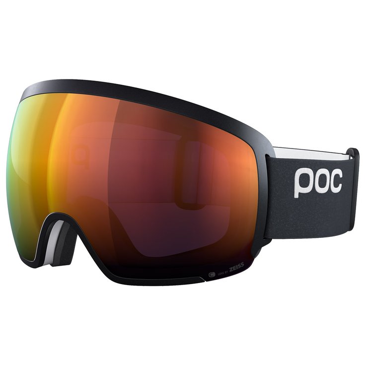 Poc Maschera Orb Uranium Black Clarity Intense Partly Sunny Orange Presentazione