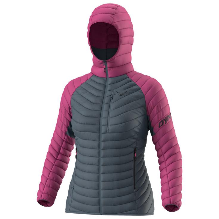Dynafit Chaqueta de plumas Radical Down Hooded Jacket W Magenta Presentación