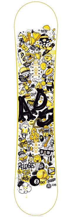 Apo Snowboard Talent Top