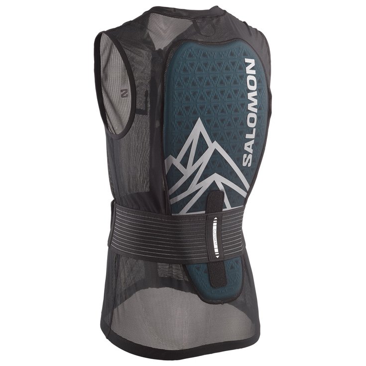 Salomon Protección dorsal Flexcell Pro Men Vest Black Presentación
