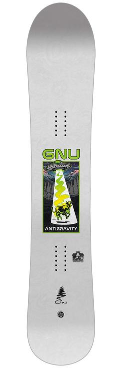 Gnu Tavola snowboard Antigravity Presentazione