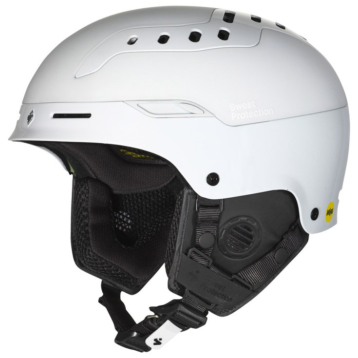 Sweet Protection Helm Switcher Mips Gloss White Präsentation