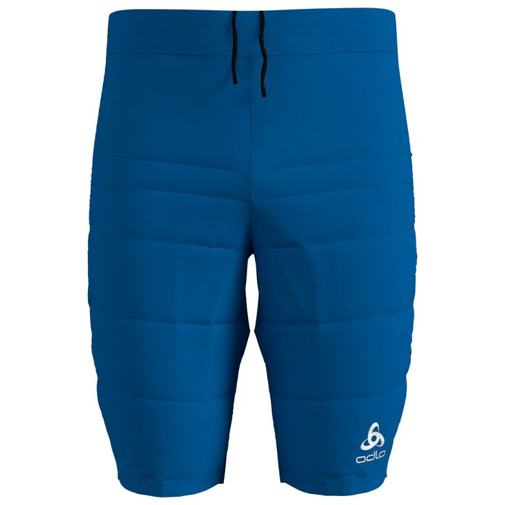 Odlo Pantalon Nordique Millennium S-thermic Shorts Directoire Blue Présentation