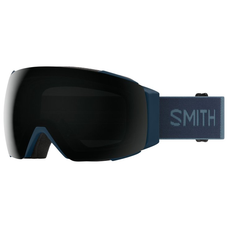 Smith I/O Mag French Navy Chromapop Sun Black + Chromapop Storm Rose Flash 