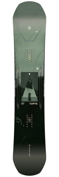 Capita Tabla de snowboard Superdoa - 156 Presentación