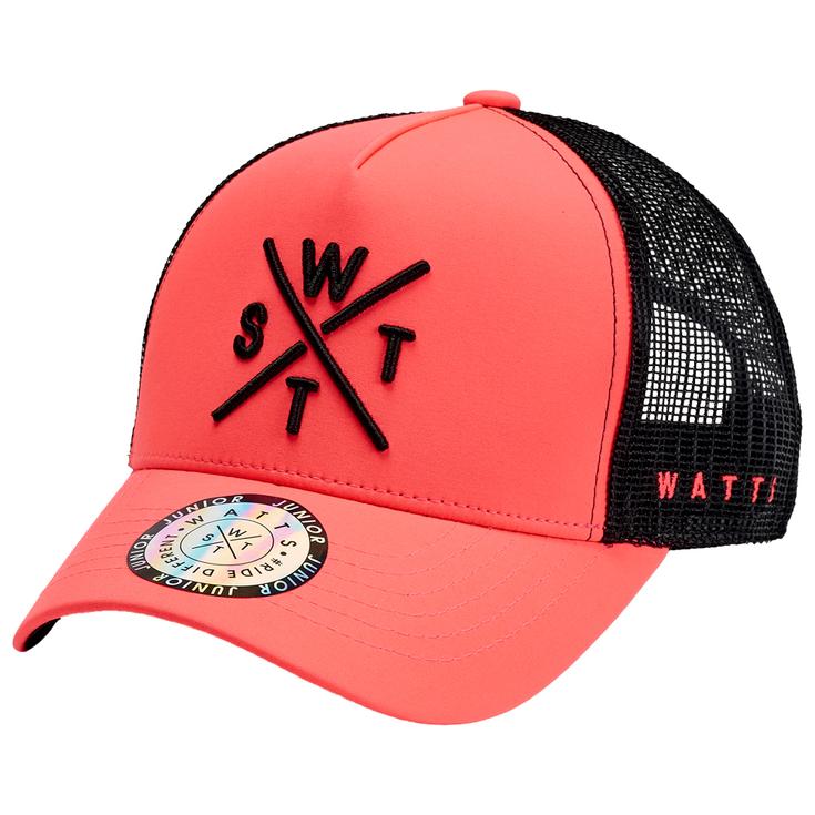 Watts Cap 2R-Tribe Junior Cap Rose Noir Overview