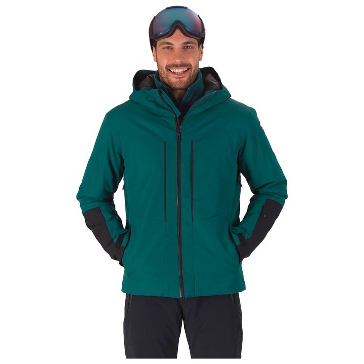 Rossignol Ski Jacket Fonction Deep Teal Winter 2022 Glisshop