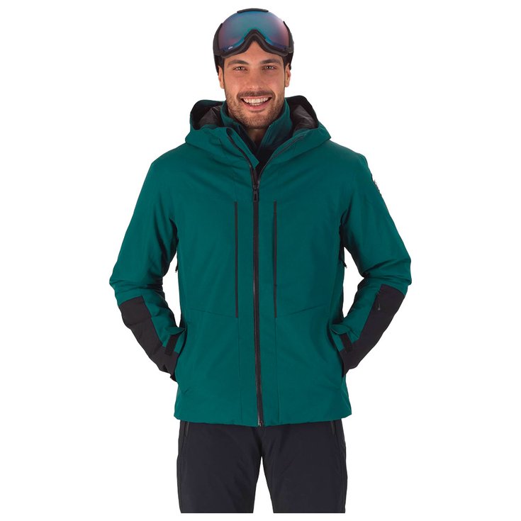 Veste de ski ROSSIGNOL Fonction Homme Bleu 2022