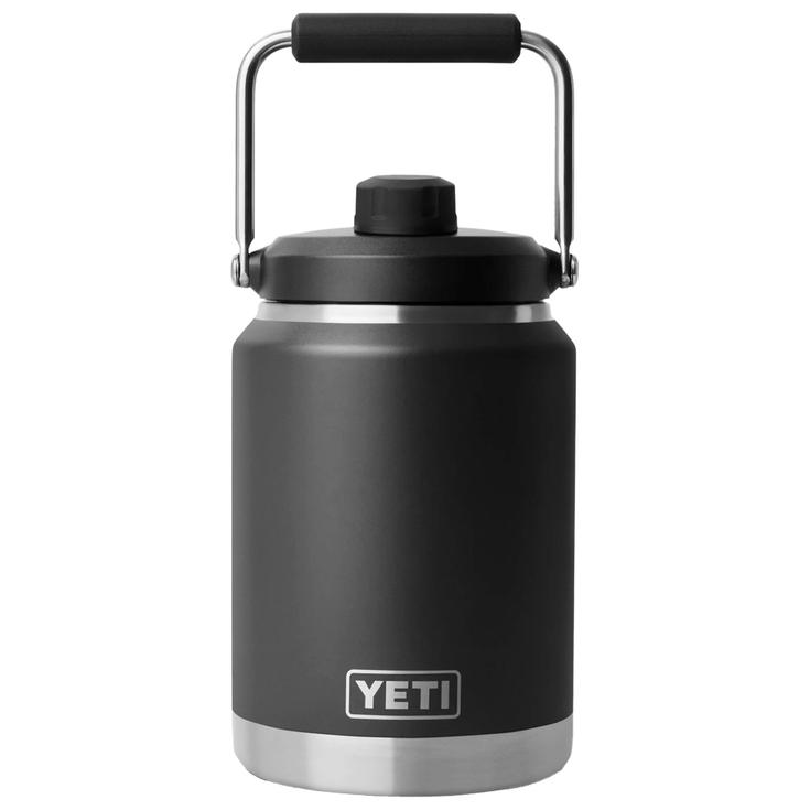 Yeti Cantimplora Rambler Half Gallon (1,8L) 2.0 Black Presentación