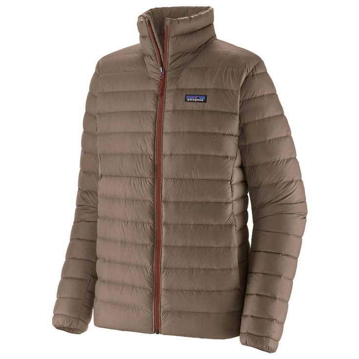 Patagonia Chaqueta de plumas Down Sweater M's Marlow Brown Presentación