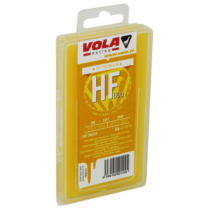 Vola Fart Premium 4S HF 80g Yellow Présentation