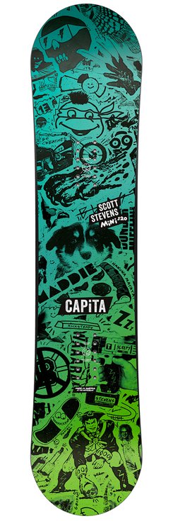 Capita Snowboard Scott Stevens Mini - 120 Overview