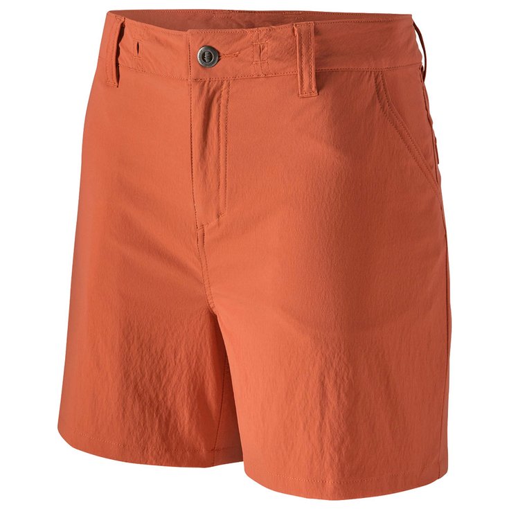 Patagonia Pantaloncini da trekking W's Quandary Short 5 In Sienna Clay Presentazione