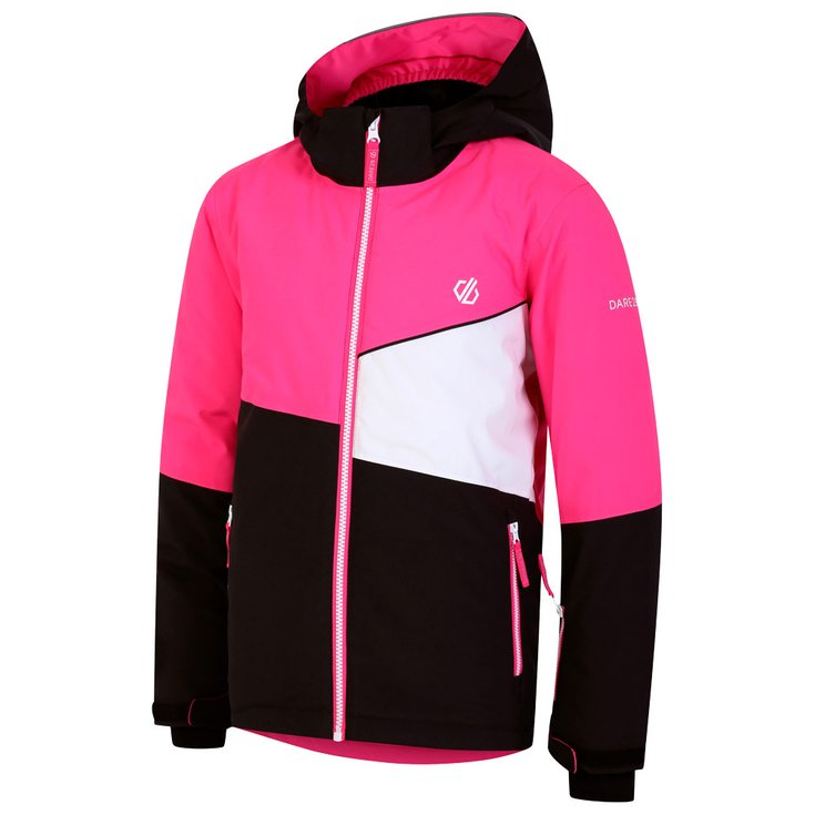 DARE2B Chaqueta esqui Steazy Pure Pink Black Presentación