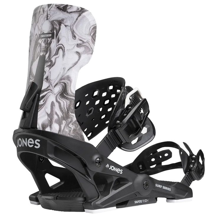 Jones Snowboard Binding Meteorite Black Overview