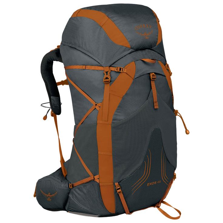 Osprey Exos 48 Dark Charcoal Grey 