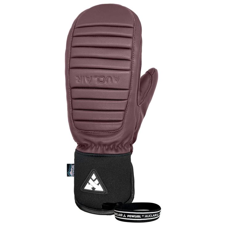 Auclair Moufles Outseam Mitt Women Burgundy Présentation