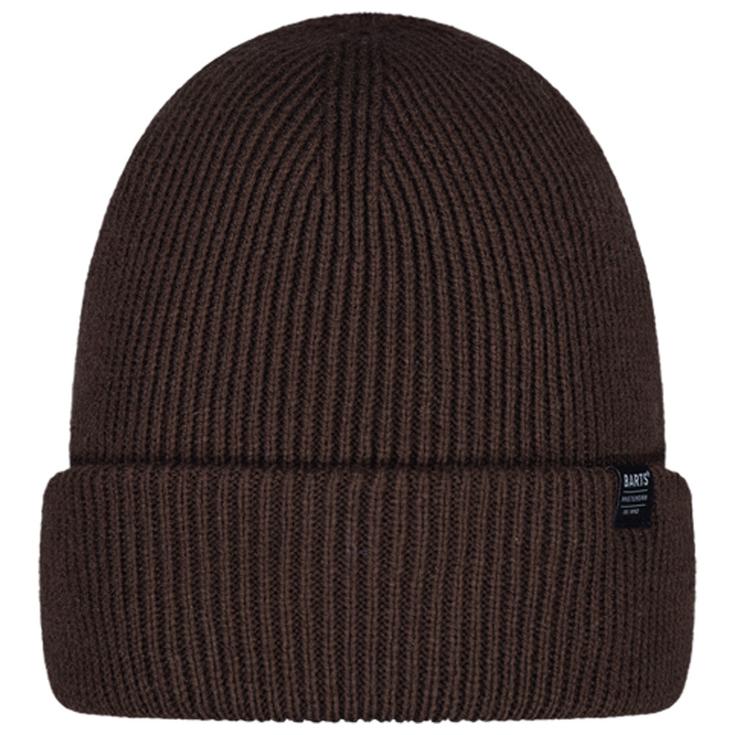 Barts Mutsen Kinabalu Beanie Dark Brown Voorstelling