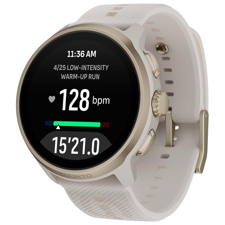 Suunto Montres GPS Run 2 Feather Gold Présentation