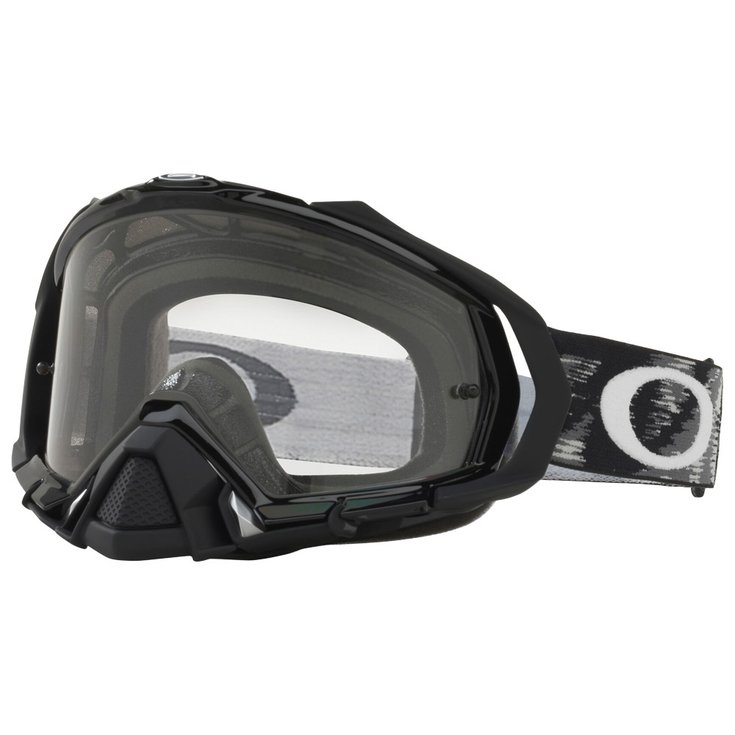 Oakley Mayhem Pro Mx Jet Black Clear 