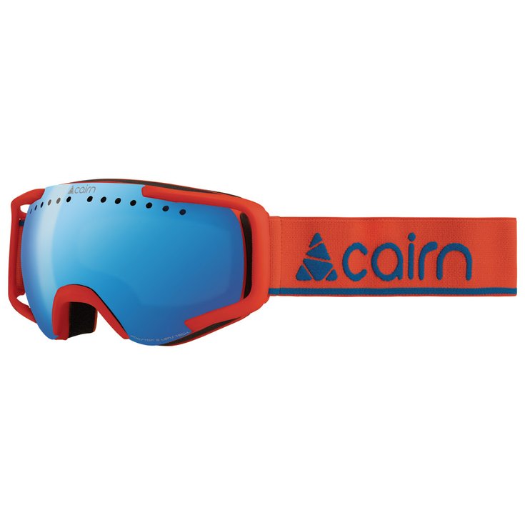 Cairn Masque de Ski Next Neon Orange Blue Spx 3000 Ium Présentation