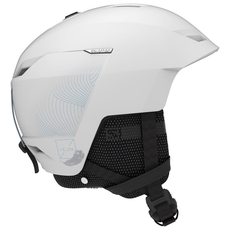 Salomon Helmet Icon Lt Ca White Overview