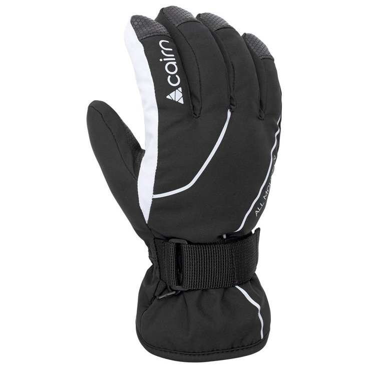 Cairn Gloves Artic 2 J Black White Overview