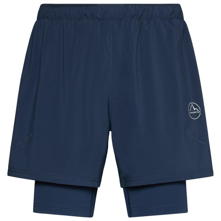 La Sportiva Trail shorts Trail Bite Short Night Sky Chalk Overview