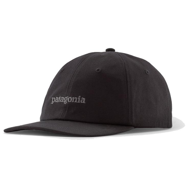 Patagonia Cap Fitz Roy Icon Trad Cap Text Logo Ink Black Overview