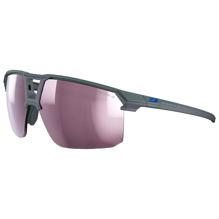 Julbo Sunglasses Liry Mat Vert Gris Spectron Hd 3 Overview