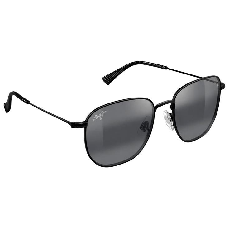 Maui Jim Gafas Halakea Black MauiPure Neutral Grey Presentación