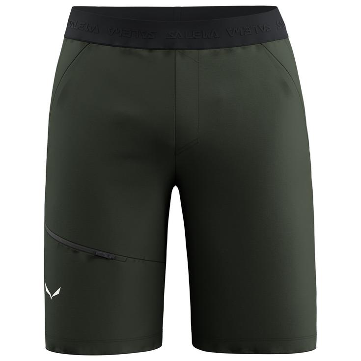 Salewa Short de rando Puez 4 Short Dark Olive Présentation