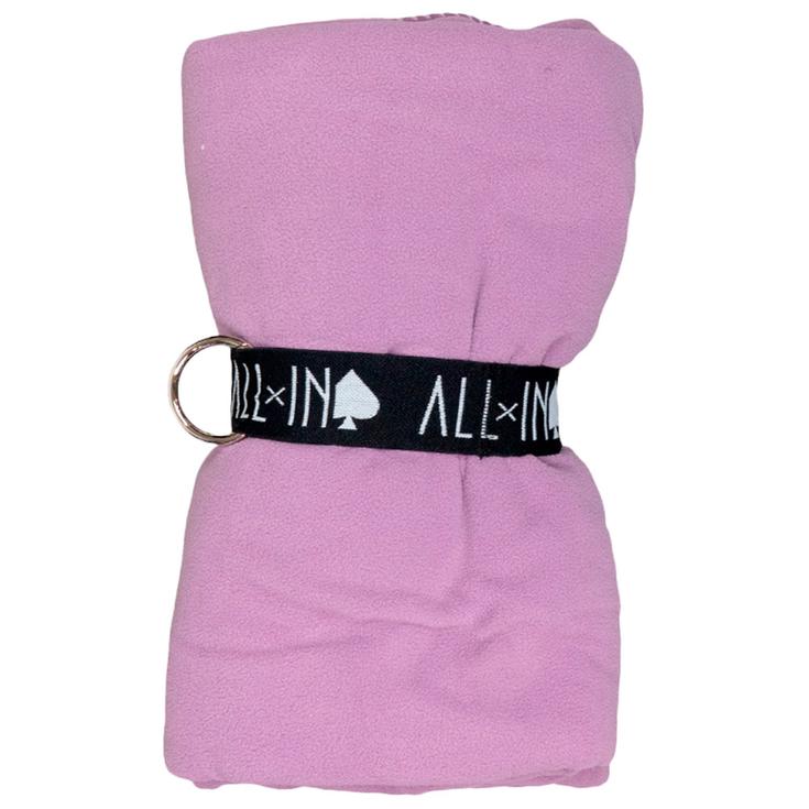 All-In Dekking Polar Blanket Purple Voorstelling