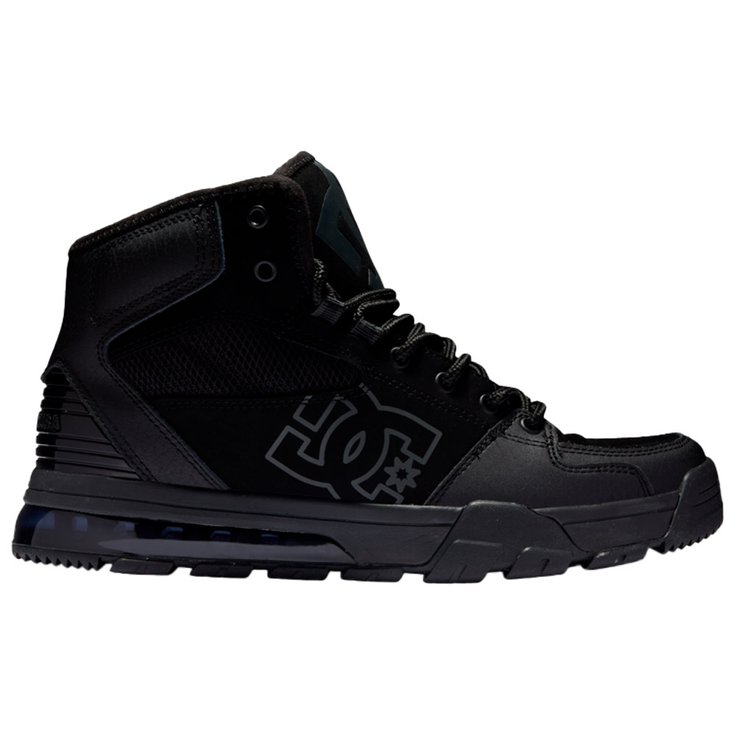 DC Chaussures après-ski Versatile Hi Wr Black Présentation