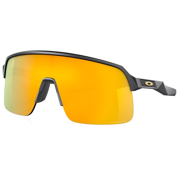 Oakley Sunglasses Sutro Lite Matte Carbon Prizm 24k Overview