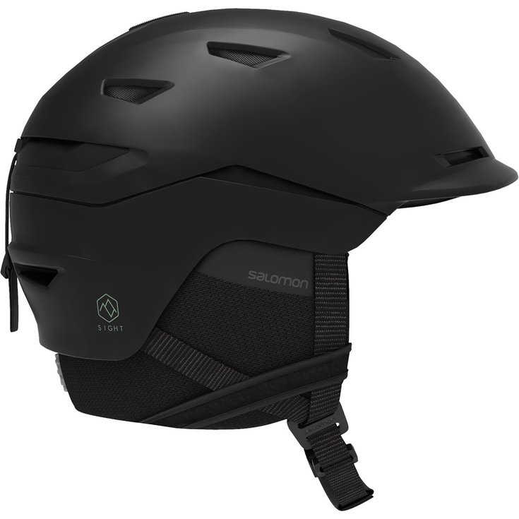 Salomon Casco Sight Black Presentazione
