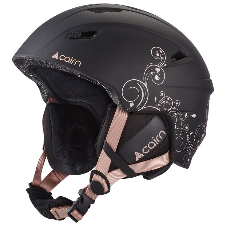 Cairn Helmet Profil Powder Pink Ornamental Overview