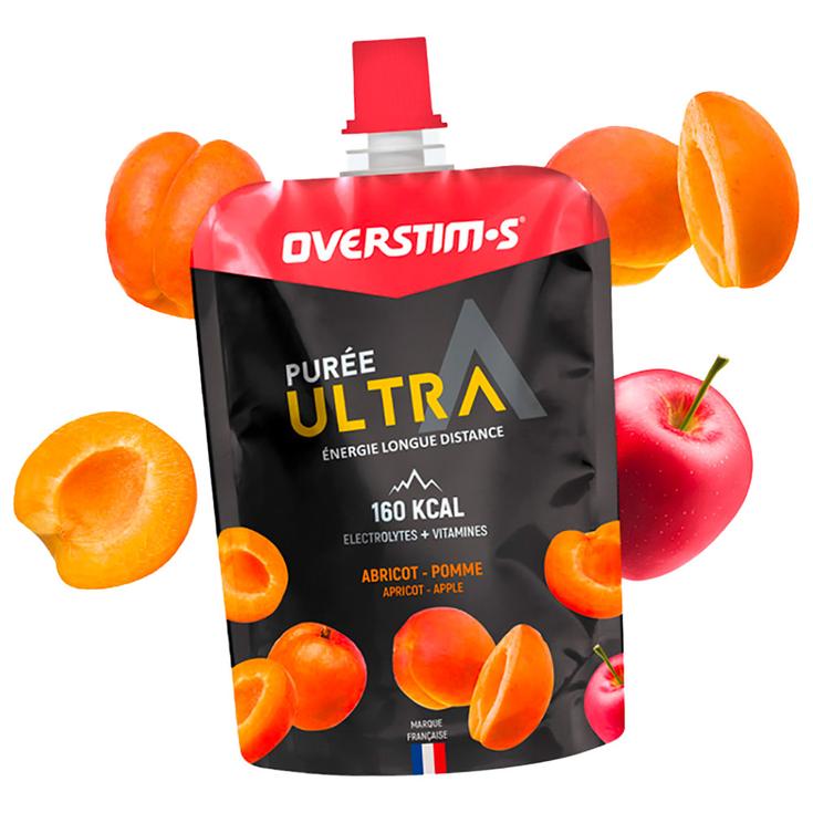 Overstims Puree Puree Ultra Abricot Pomme Voorstelling