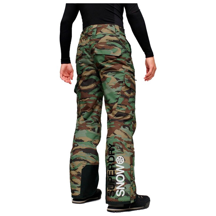 Superdry Pantaloni da sci Ultimate Rescue Trouser Woodland Green Camo Keypoints Superdry Pantaloni da sci Ultimate Rescue Trouser Woodland Green Camo Keypoints