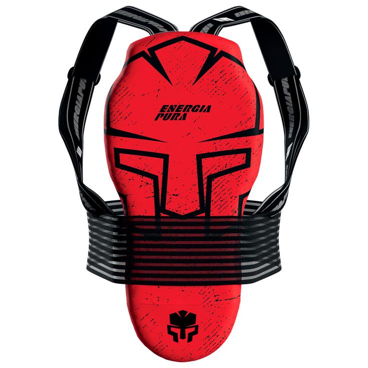 Energiapura Rückenschutz Long Back Protector Adj Junior Warrior Präsentation